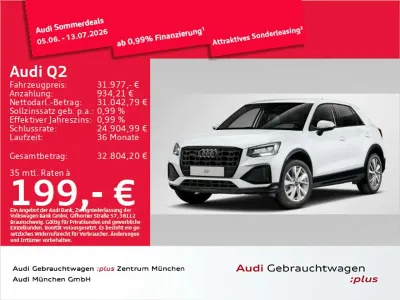 Gebraucht Audi Q2