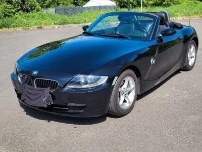 Brugt BMW Z4 150 HK (110 kW) 2006 Sort Cabriolet
