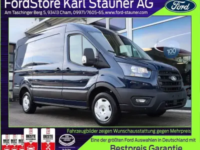 Uusi Ford Transit Trend 131 HP (96 kW) 2025 Sininen Tila-auto