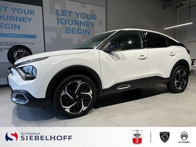 Gebraucht Citroën C4 PureTech 131 PS (96 kW) 2023 Weiß SUV