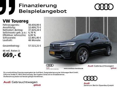 Gebraucht VW Touareg R-line 231 PS (169 kW) 2023 Schwarz SUV