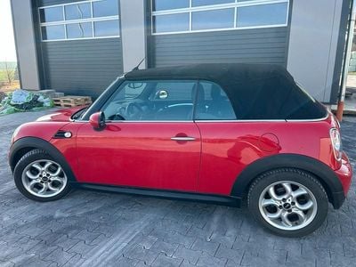 Gebraucht Mini Cooper D Cabriolet 111 PS (81 kW) 2011 Rot Cabrio