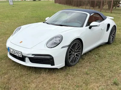Gebraucht Porsche 911 581 PS (427 kW) 2023 Weiß Cabrio
