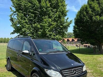 Gebraucht Mercedes Viano Edition 224 PS (164 kW) 2010 Schwarz Van / Kleinbus