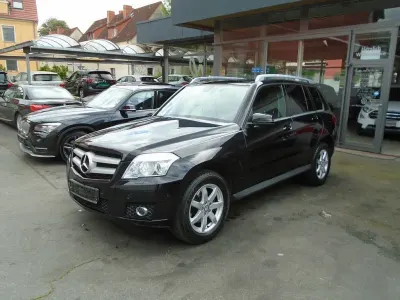 Gebraucht Mercedes GLK350 224 PS (164 kW) 2009 Schwarz SUV
