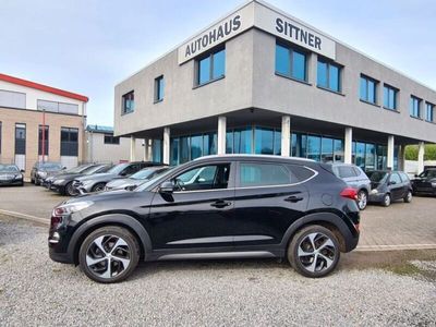 gebraucht Hyundai Tucson blue Style 2WD