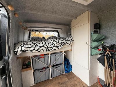 Gebraucht VW Crafter 163 PS (119 kW) 2013 Silber Van