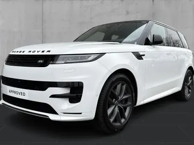 Gebraucht Land Rover Range Rover Sport HSE Dynamic 460 PS (338 kW) 2024 Weiß SUV
