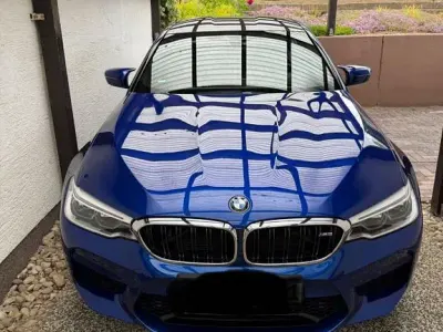 Używany BMW M5 Performance 600 KM (441 kW) 2018 Niebieski Sedan/Limuzyna