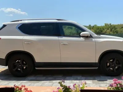 Usata SsangYong Rexton Sapphire 181 CV (133 kW) 2018 Bianco SUV