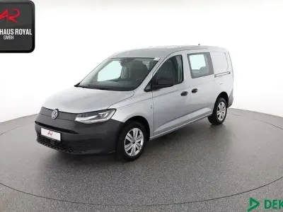 Używany VW Caddy 114 KM (83 kW) 2021 Srebrny Minivan