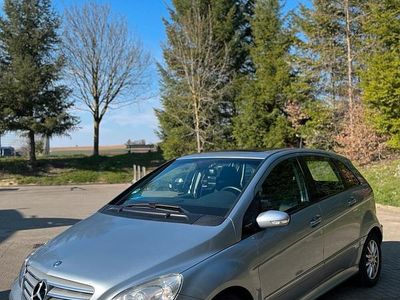 Gebraucht Mercedes B170 Edition 116 PS (85 kW) 2007 Blau Van / Kleinbus