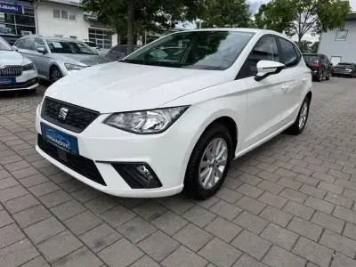 Gebraucht Seat Ibiza Style 95 PS (69 kW) 2021 Weiß Kleinwagen