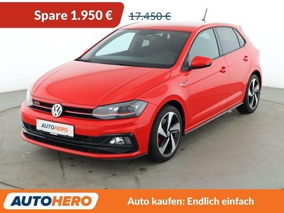 Gebraucht VW Polo GTI 200 PS (147 kW) 2018 Rot Kleinwagen