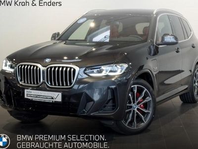 Sophistograu brillanteffekt metalli Gebraucht 2022 BMW X3 M Sport SUV | 49.850 € (Teuer)