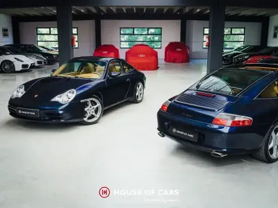 Używany Porsche 996 320 KM (235 kW) 2003 Niebieski Kabriolet