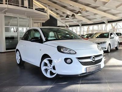 Usata Opel Adam 120 CV (88 kW) 2014 Bianco Utilitaria