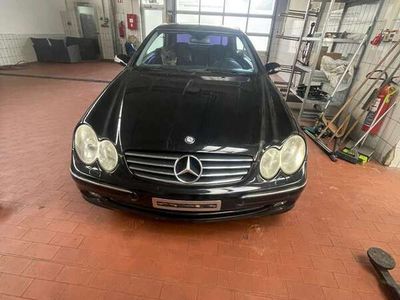 gebraucht Mercedes CLK320 Coupe Avantgarde