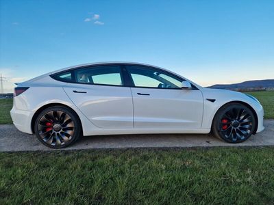 gebraucht Tesla Model 3 Performance AWD Dualmotor 513 Ps