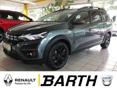 Gebraucht Dacia Jogger Extreme 101 PS (74 kW) 2024 Grün Van / Kleinbus