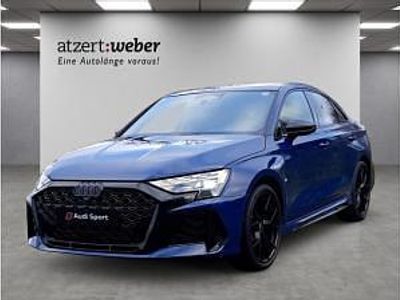 Neu Audi RS3 400 PS (294 kW) 2026 Blau (ascariblau metallic) Limousine
