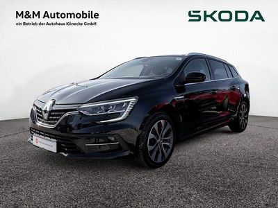Gebraucht Renault Mégane IV Techno 140 PS (102 kW) 2023 Schwarz Limousine