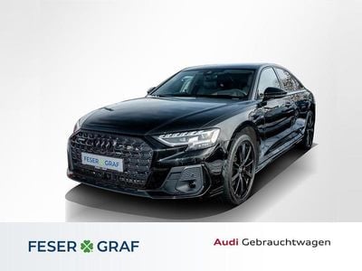 Gebraucht Audi A8 Ambiente 286 PS (210 kW) 2023 Mythosschwarz metallic Limousine