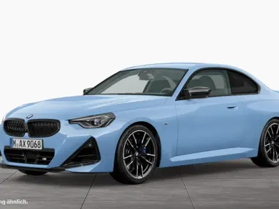 Brugt BMW M240 M Sport 387 HK (284 kW) 2025 Blå Coupe