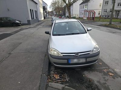 Silber Gebraucht 2003 Opel Corsa Kombi | 599 € (Guter Preis)