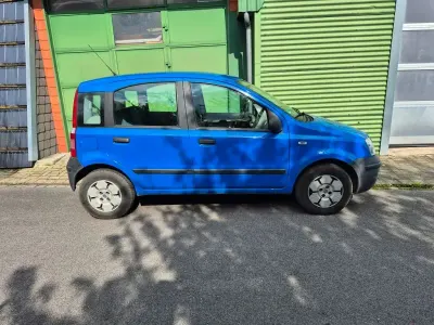 Gebraucht Fiat Panda Active 54 PS (39 kW) 2005 Blau Kleinwagen