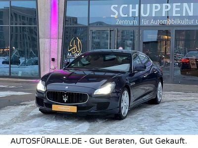 Gebraucht Maserati Quattroporte 411 PS (302 kW) 2013 Blau Limousine