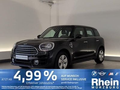 Gebraucht Mini Cooper Countryman 136 PS (100 kW) 2018 Schwarz SUV