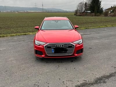 Gebraucht Audi A6 Sport 265 PS (194 kW) 2022 Rot Kombi