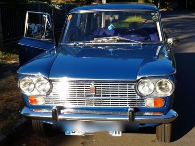 gebraucht Fiat 1500 Limousine Baujahr 1964,Gutachten 2+ Kennzeich.