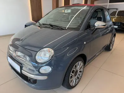 Brugt Fiat 500C 69 HK (50 kW) 2011 Grå Cabriolet