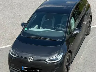 Gebraucht VW ID.3 Pro 106 kW (145 PS) 2021 Schwarz Kleinwagen