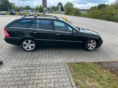 Schwarz Gebraucht 2004 Mercedes C230 Kombi | 5.500 €