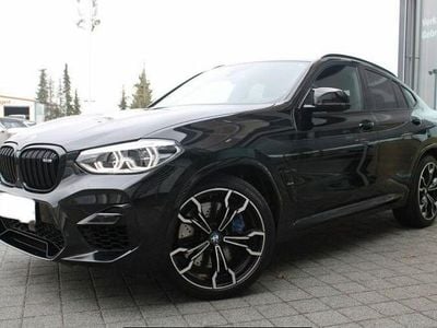 Gebraucht BMW X4 M Competition Edition 510 PS (375 kW) 2019 Schwarz SUV