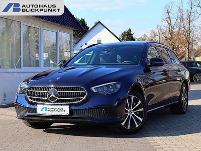 Gebraucht Mercedes E300 306 PS (225 kW) 2021 Manufaktur cavansitblau Kombi