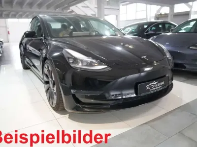 Brugt Tesla Model 3 Performance 377 kW (513 HK) 2023 Sort Sedan