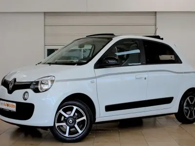 Gebraucht Renault Twingo LIMITED 90 PS (66 kW) 2019 Weiß Kleinwagen