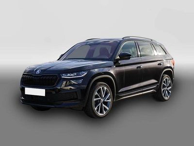 Schwarz Gebraucht 2022 Skoda Kodiaq SUV | 32.520 € (Etwas zu teuer)