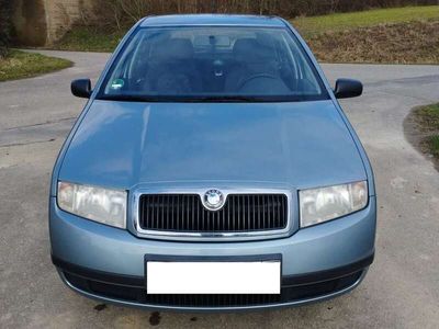 gebraucht Skoda Fabia Klima+1.4 Combi Life