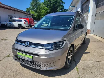 Gebraucht VW Caddy Life 122 PS (89 kW) 2022 Beige Van / Kleinbus