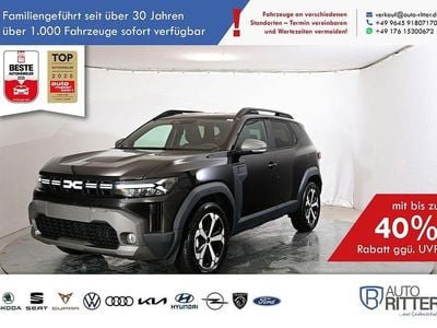Perlmuttschwarz meta.../schwa Neu 2025 Dacia Duster Journey SUV | 24.490 € (Fairer Preis)