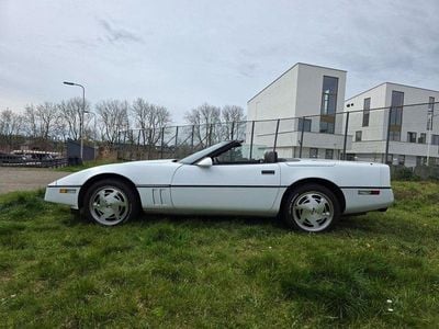 Begagnad Chevrolet Corvette 306 HK (225 kW) 1989 Vit Cab