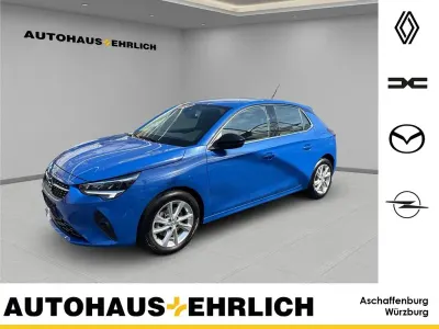 Gebraucht Opel Corsa Elegance 101 PS (74 kW) 2022 Blau Kleinwagen