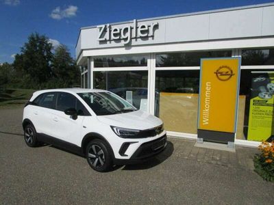 gebraucht Opel Crossland 1.2 Edition