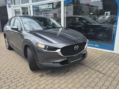 Gebraucht Mazda CX-30 Exclusive-Line 122 PS (89 kW) 2023 Grau SUV