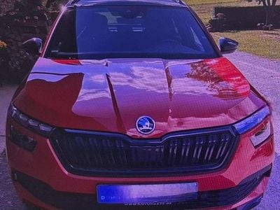 Gebraucht Skoda Kamiq Monte Carlo 150 PS (110 kW) 2023 Rot SUV
